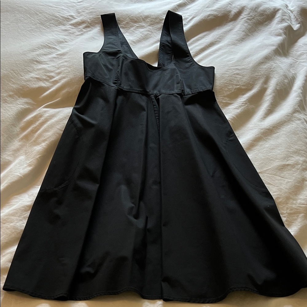 Theory Black Jumper Black Dress